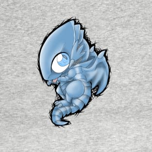 Blue-eyes Chibi Dragon T-Shirt